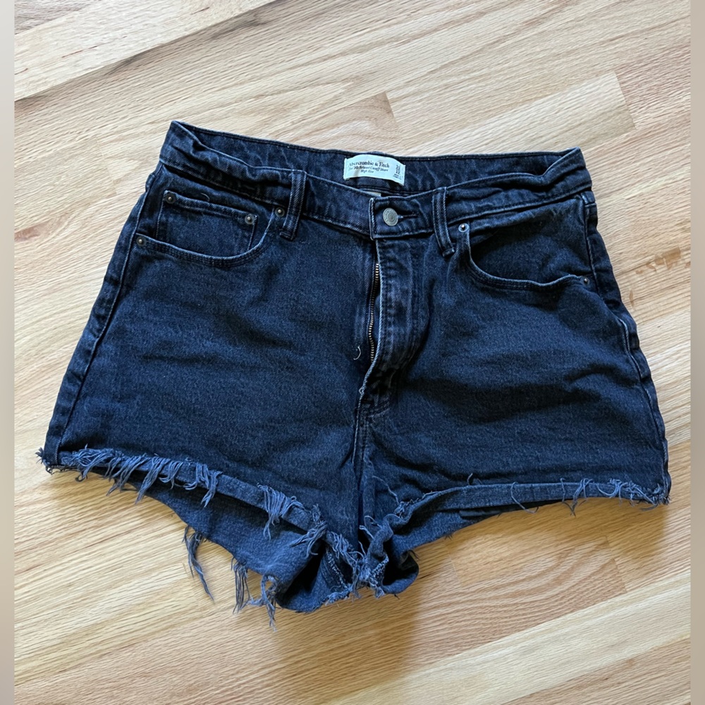 Abercrombie cutoff shorts, size 31